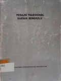 Perajin Tradisional Daerah Bengkulu