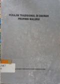 Perajin Tradisional Di Daerah Propinsi Maluku