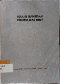 Perajin Tradisional Propinsi Jawa Timur