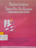 Pergeseran Interprestasi terhadap Nilai-nilai Keagamaan di Kawasan Industri Kotagede Yogyakarta