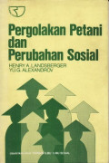 Pergolakan Petani dan Perubahan Sosial