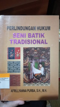 Perlindugan hukum seni batik tradisional