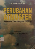 Perubahan Atmosfer Sebuah Tantangan Global