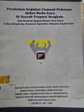 Perubahan Kegiatan Ekonomi Pedesaan Akibat Media Kaca Di Daerah Propinsi Bengkulu Studi Perubahan Kegiatan Ekonomi Petani Sawah di Desa Tebingkaning, Kecataman Argamakmur, Kabupaten Bengkulu Utara