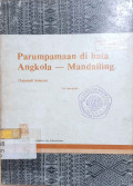 Parumpamaan di Hata Angkola - Mandailing