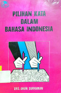 Pilihan Kata dalam Bahasa Indonesia