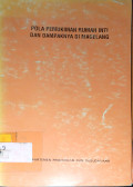 Pola Pemukiman Rumah Inti dan Dampaknya di Magelang