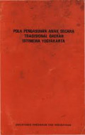 Pola Pengasuhan Anak Secara Tradisional Daerah Istimewa Yogyakarta