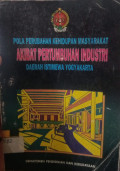 Perubahan pola kehidupan masyarakat akibat pertumbuhan industri di DIY
