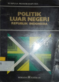 Politik Luar Negeri Republik Indonesia