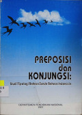 Preposisi Dan Konjungsi: Studi Tipologi Bahasa Sunda-Bahasa Indonesia