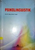 Psikolinguistik