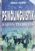 Psikolinguistik Kajian Teoretik