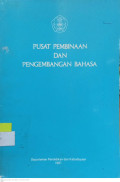 Pusat Pembinaan dan Pengembangan Bahasa