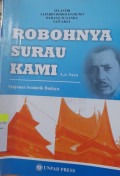 Robohnya Surau Kami karya A.A.Navis: Tinjauan Semiotik Budaya