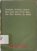 Kemampuan Berbahasa Indonesia Murid-Murid Kelas III SMP Negeri Jawa Barat: Membaca dan Menulis