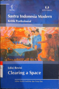 Sastra Indonesia Modern: Kritik Postkolonial, edisi revisi 