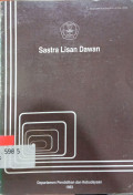 Sastra Lisan Dawan