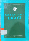 Sastra Lisan Ekagi
