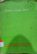 Sastra Lisan Jawa