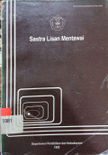 Sastra Lisan Mentawai