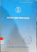 Sastra Lisan Prosa Bugis