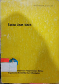 Sastra Lisan Wolio