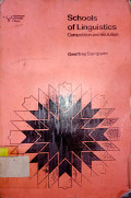 Schools of Linguistics: Competition and Evolution