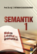 Semantik 1: Makna Leksikal dan Gramatikal