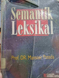 Semantik Leksikal