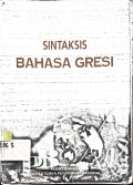 Sintaksis Bahasa Gresi