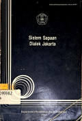 Sistem Sapaan Dialek Jakarta
