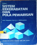 Sistem Kekerabatan dan Pola Pewarisan