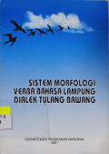 Sistem Morfologi Verba Bahasa Lampung Dialek Tulang Bawang