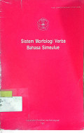 Sistem Morfologi Verba Bahasa Simeulue