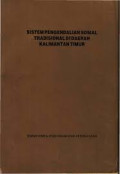 Sistem Pengendalian Sosial Tradisional Di Daerah Kalimantan Timur