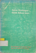 Sistem Perulangan dalam Bahasa Jawa