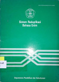 Sistem Reduplikasi Bahasa Enim