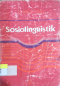 Sosiolinguistik