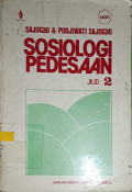 Sosiologi Pedesaan Jilid 2