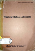 Struktur Bahasa Atinggola