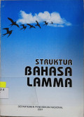Struktur Bahasa Lamma
