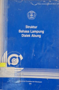 Struktur Bahasa Lampung Dialek Abung