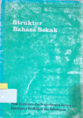 Struktur Bahasa Sekak