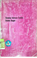 Struktur Bahasa Sunda Dialek Bogor