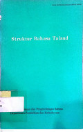 Struktur Bahasa Talaud