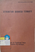 Struktur Bahasa Ternate