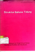 Struktur Bahasa Tidung