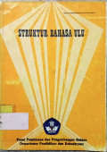Struktur Bahasa Ulu