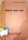 Struktur Bahasa Wolio